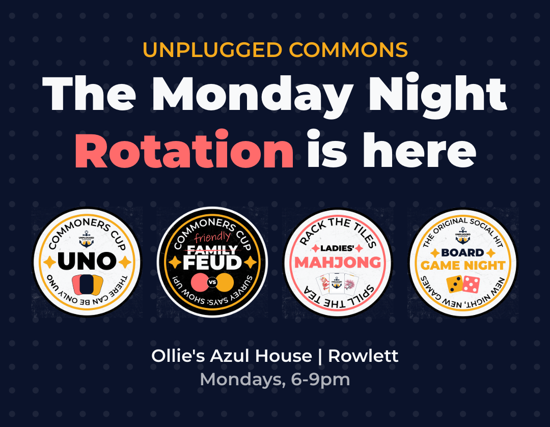 Monday Game Night: The Monday Night Rotation