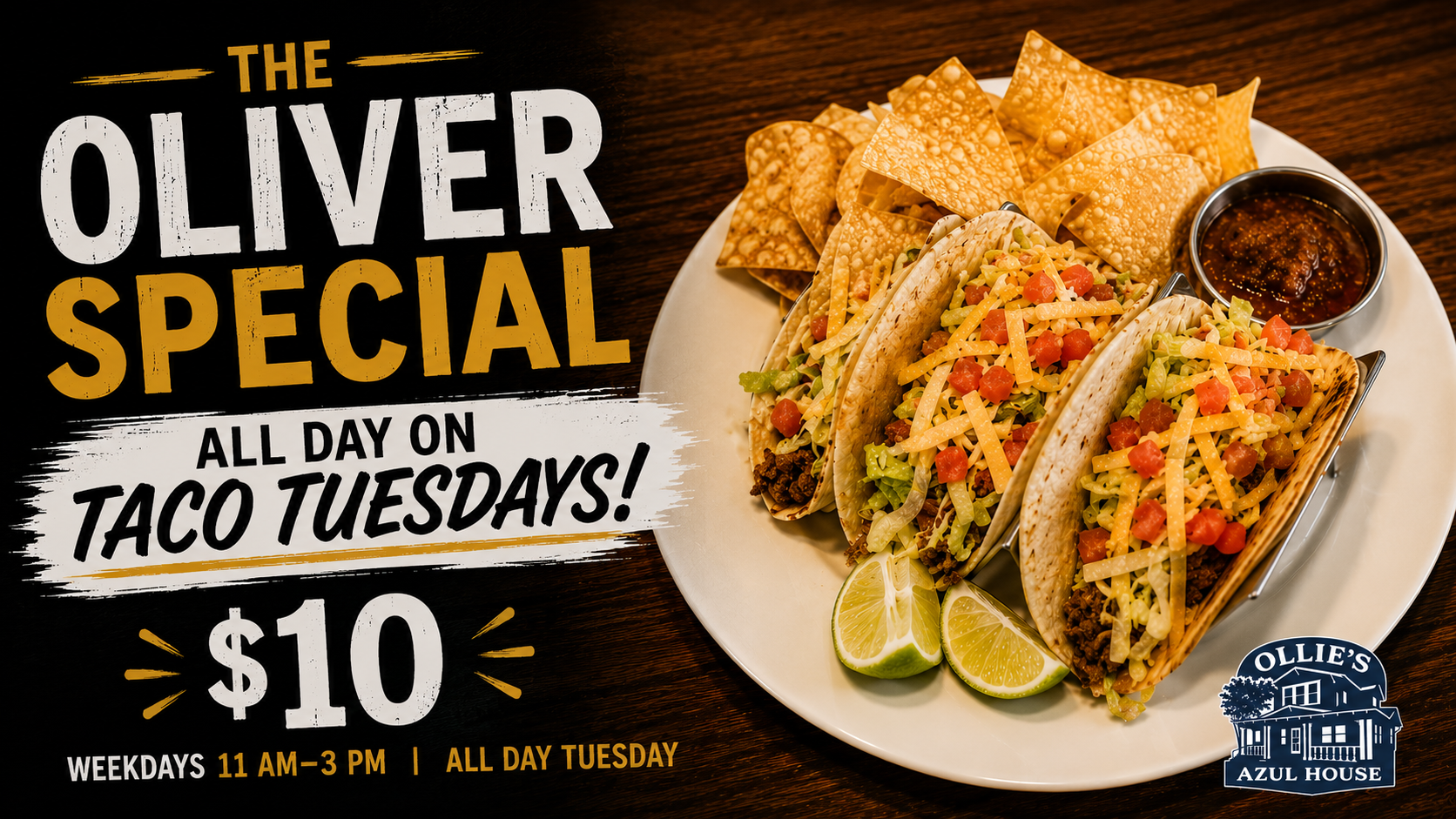 The Oliver Special — Taco Tuesday